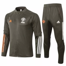 Manchester United 2020 Presentation Soccer Tracksuit