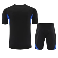Manchester United Adult Pre Match Black Training Kit 2025-26