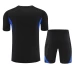 Manchester United Adult Pre Match Black Training Kit 2025-26