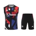 Manchester United Adult Pre Match Sleeveless Soccer Kit 2024-25
