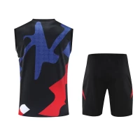 Manchester United Adult Pre Match Sleeveless Soccer Kit 2024-25