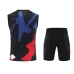 Manchester United Adult Pre Match Sleeveless Soccer Kit 2024-25