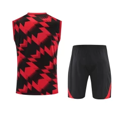 Manchester United Mens Pre Match Sleeveless Football Kit 2025-26