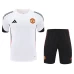 Manchester United Adult Pre Match White Training Kit 2025-26
