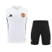 Manchester United Adult Pre Match White Training Sleeveless Kit 2025-26
