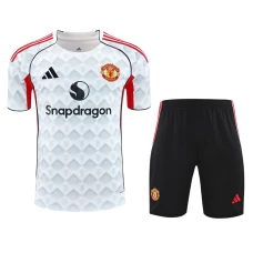 Manchester United Adult White Training Soccer Kit 2025-26 Manchester United Adult White Training Soccer Kit 2025-26