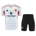 Manchester United Adult White Training Soccer Kit 2025-26