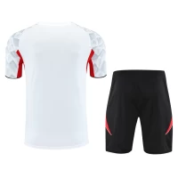 Manchester United Adult White Training Soccer Kit 2025-26