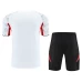 Manchester United Adult White Training Soccer Kit 2025-26