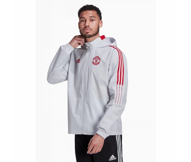 Manchester United All Weather Soccer Jacket 2022