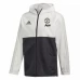 Manchester United All Weather Windrunner Jacket White Black 2020 2021