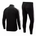 Manchester United Black Training Presentation Soccer Tracksuit 2022-23