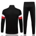 Manchester United Black Training Presentation Soccer Tracksuit 2021-22