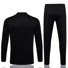 Manchester United Black Training Technical Soccer Tracksuit 2021-22