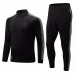 Manchester United Black Training Technical Football Tracksuit 2022-23