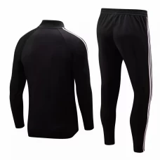 Manchester United Black Training Technical Football Tracksuit 2022-23