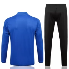 Manchester United Blue Presentation Soccer Tracksuit 2021-22