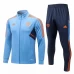 Manchester United FC Blue Training Presentation Soccer Tracksuit 2022-23