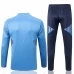 Manchester United FC Blue Training Technical Soccer Tracksuit 2022-23