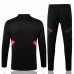 Manchester United FC Black Training Technical Soccer Tracksuit 2022-23