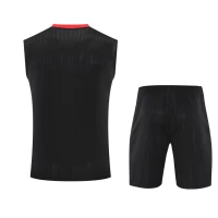 Manchester United Adult Terrace Icons Black Training Sleeveless Kit 2025-26