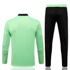 Manchester United Green Training Technical Soccer Tracksuit 2021-22