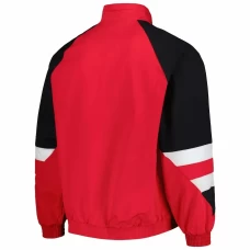 Manchester United Mens Icon Raglan Quarter Zip Soccer Top 2023-24