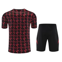 Manchester United Adult Pre Match Training Soccer Kit 2024-25