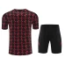 Manchester United Adult Pre Match Training Soccer Kit 2024-25