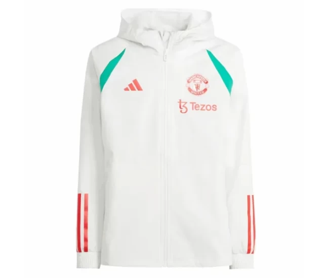 Manchester United Mens Training Presentation Soccer Jacket 2023-24