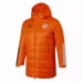 Manchester United Orange Winter Jacket 2020 2021