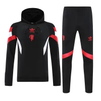 Manchester United FC Adult Originals Training Hooded Sweat Soccer Tracksuit 2024-25