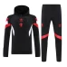 Manchester United FC Adult Originals Training Hooded Sweat Soccer Tracksuit 2024-25