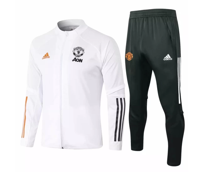 Manchester United Presentation Soccer Tracksuit 2020 2021