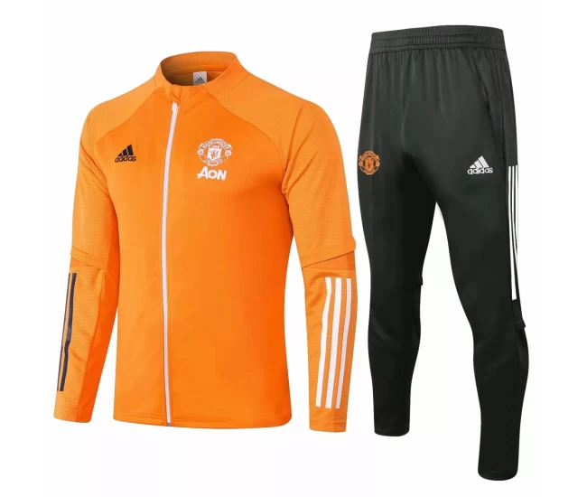 Manchester United Presentation Soccer Tracksuit 2020