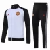 Manchester United Presentation Soccer Tracksuit White 2020 2021