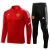 Man United Red Training Presentation Soccer Tracksuit 2021-22