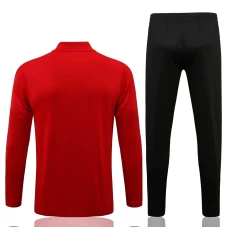 Man United Red Training Presentation Soccer Tracksuit 2021-22