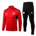 Manchester United Red Training Presentation Soccer Tracksuit 2022-23