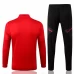 Manchester United Red Training Presentation Soccer Tracksuit 2022-23