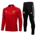 Manchester United Red Training Technical Soccer Tracksuit 2021-22