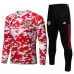 Manchester United Red Training Technical Soccer Tracksuit 2021-22