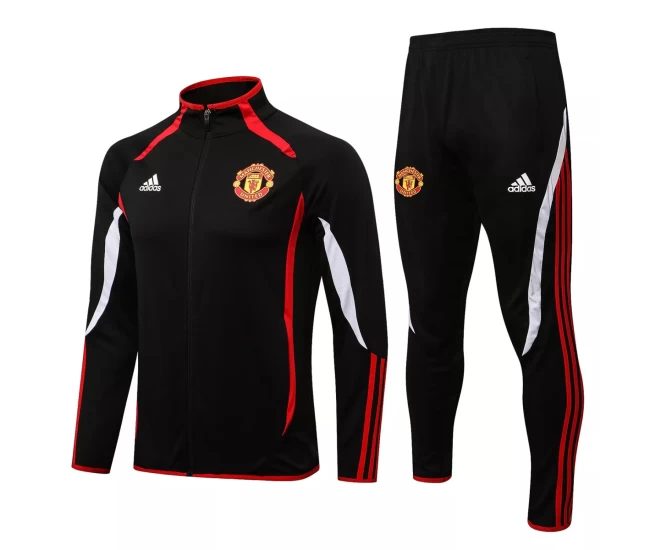 Manchester United Teamgeist Soccer Tracksuit 2021-22