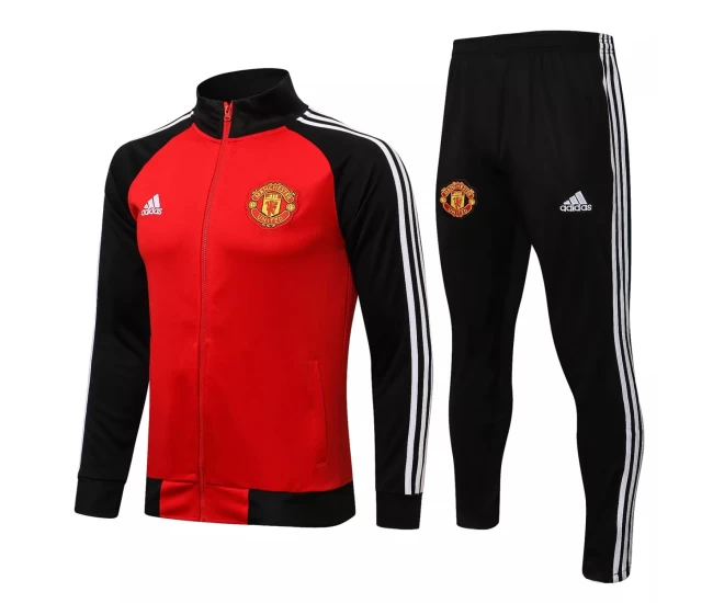 Manchester United Tiro Training Presentation Soccer Tracksuit 2021-22