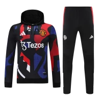 Manchester United FC Adult Training Hooded Sweat Soccer Tracksuit 2024-25