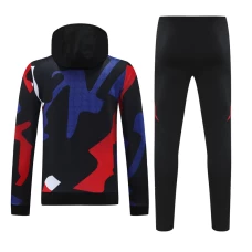 Manchester United FC Adult Training Hooded Sweat Soccer Tracksuit 2024-25