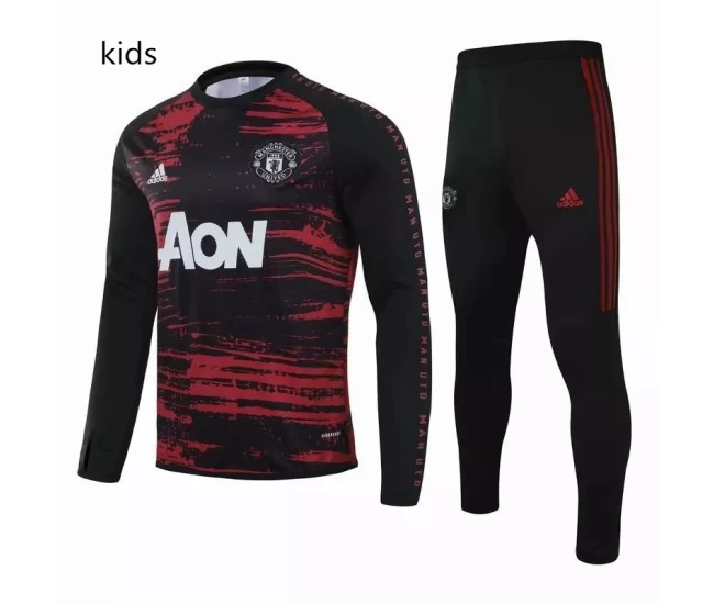 Manchester United Training Soccer Tracksuit Kids 2020 2021