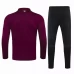 Manchester United Training Soccer Tracksuit Purple 2020 2021