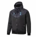 Spurs Mens Black Windrunner Jacket 2019 2020