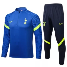 Tottenham Hotspur Blue Training Technical Soccer Tracksuit 2021-22